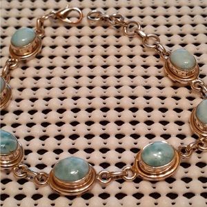 Turquoise & Sterling Silver Bracelet